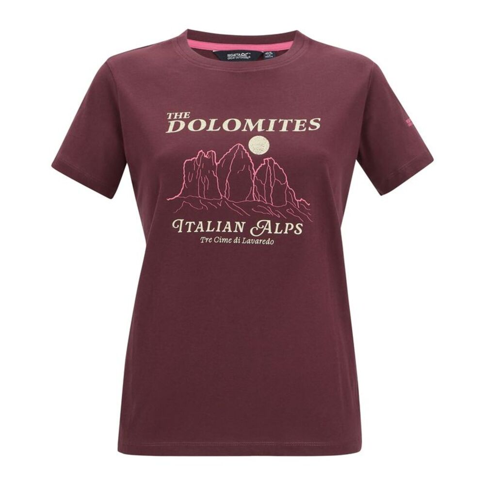 Regatta Womens/Ladies Filandra VX Dolomites T-Shirt / Fig